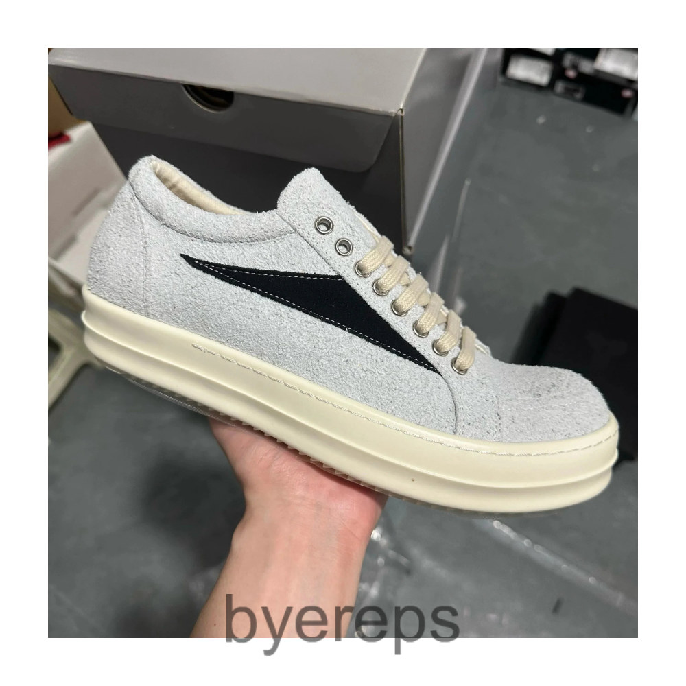 Rick Owens Jumbo Lace Low — photo 3 of 4