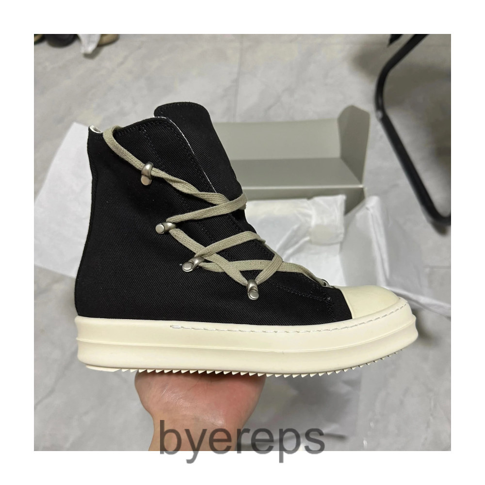 Rick Owens Jumbo Lace Low — photo 4 of 4