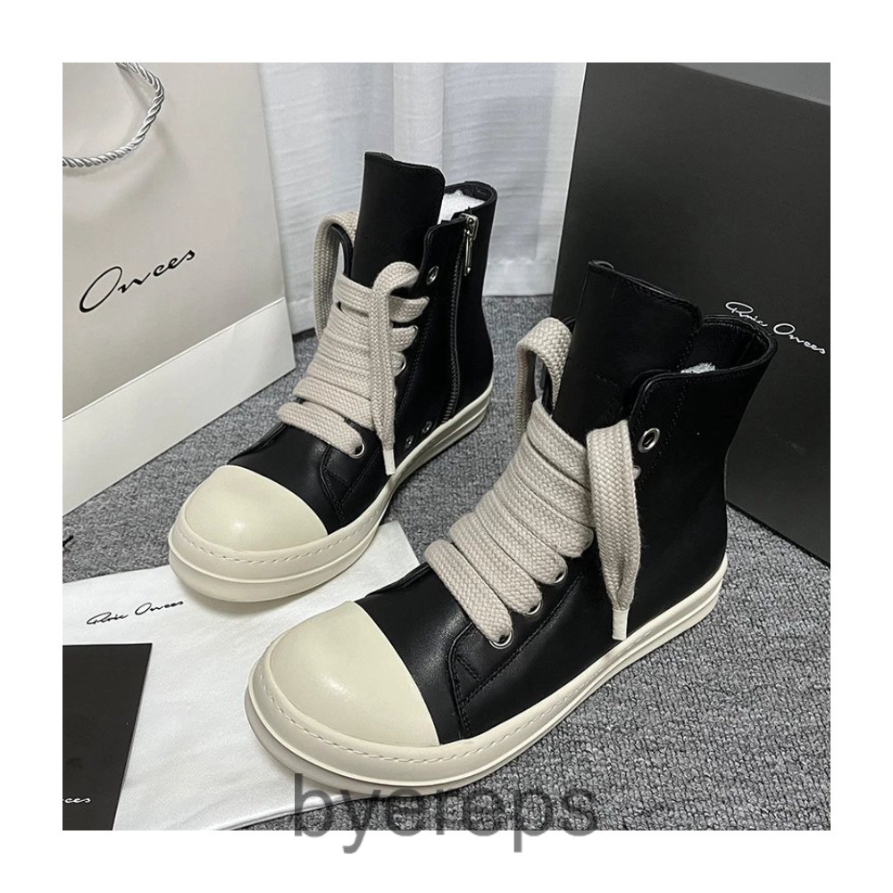 Rick Owens Jumbo Lace Ramoens — photo 3 of 4