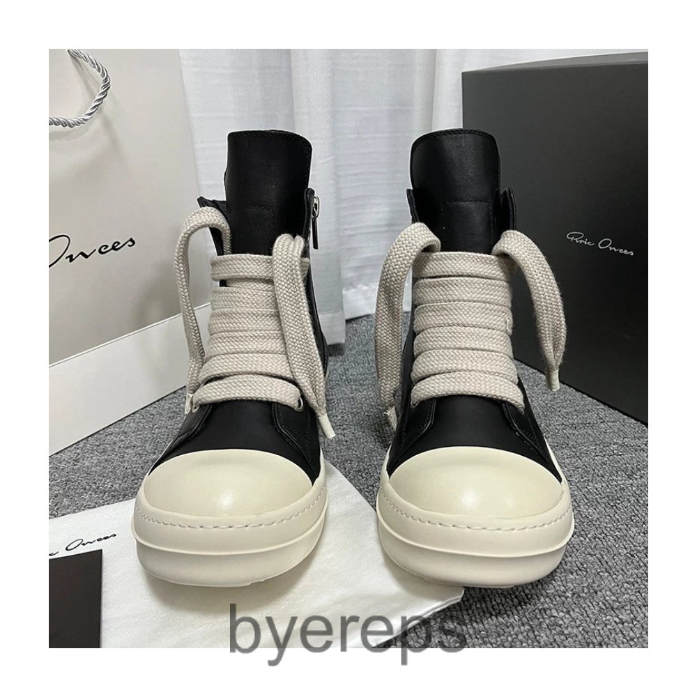 Rick Owens Jumbo Lace Ramoens — photo 4 of 4