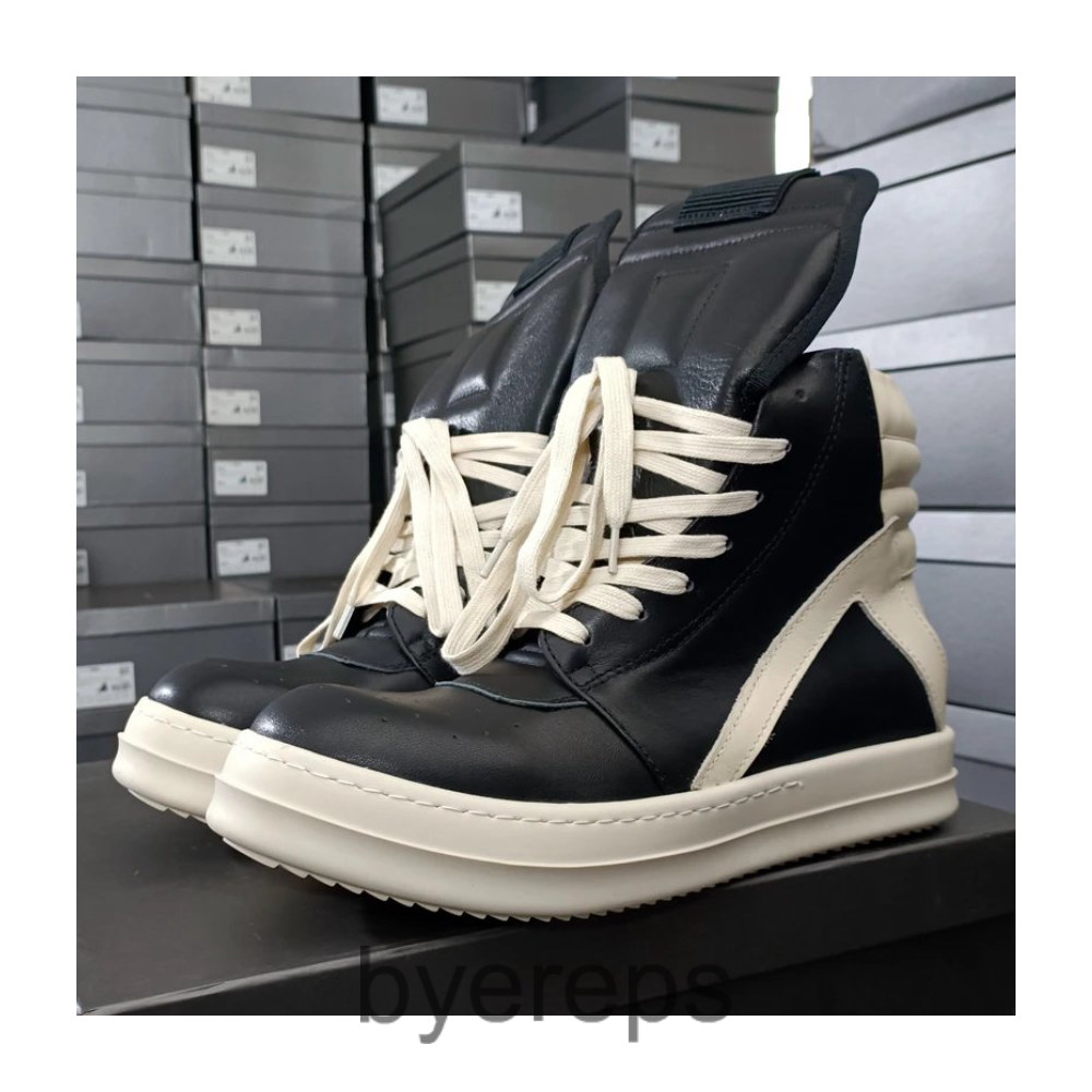 Rick Owens Jumbolace Geobasket