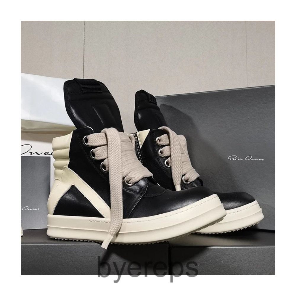 Rick Owens Jumbolace Geobasket — photo 2 of 4