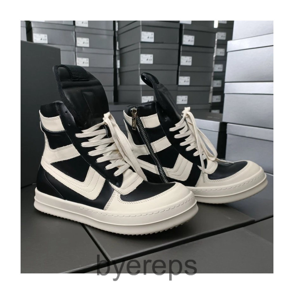 Rick Owens Jumbolace Geobasket — photo 3 of 4