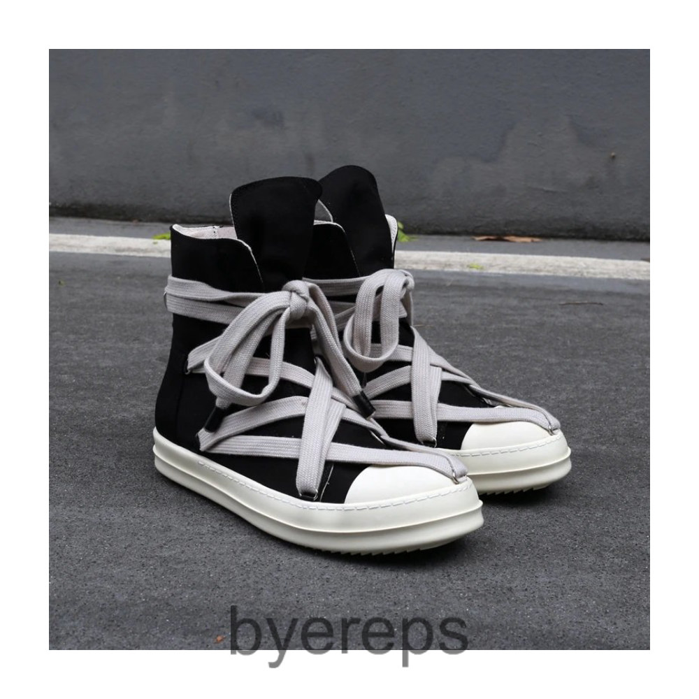 Rick Owens Jumbolace Ramones (best batch available) — photo 3 of 4