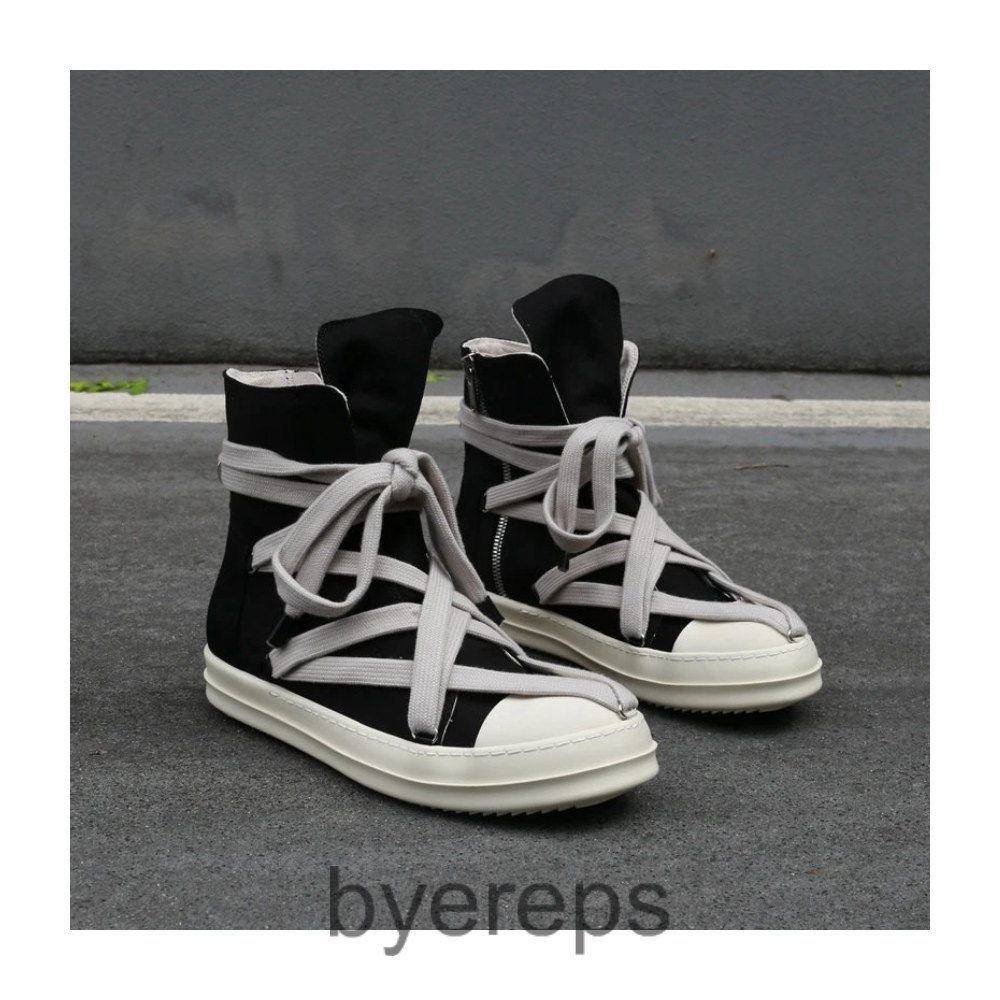 Rick Owens Jumbolace Ramones (best batch available) — photo 4 of 4