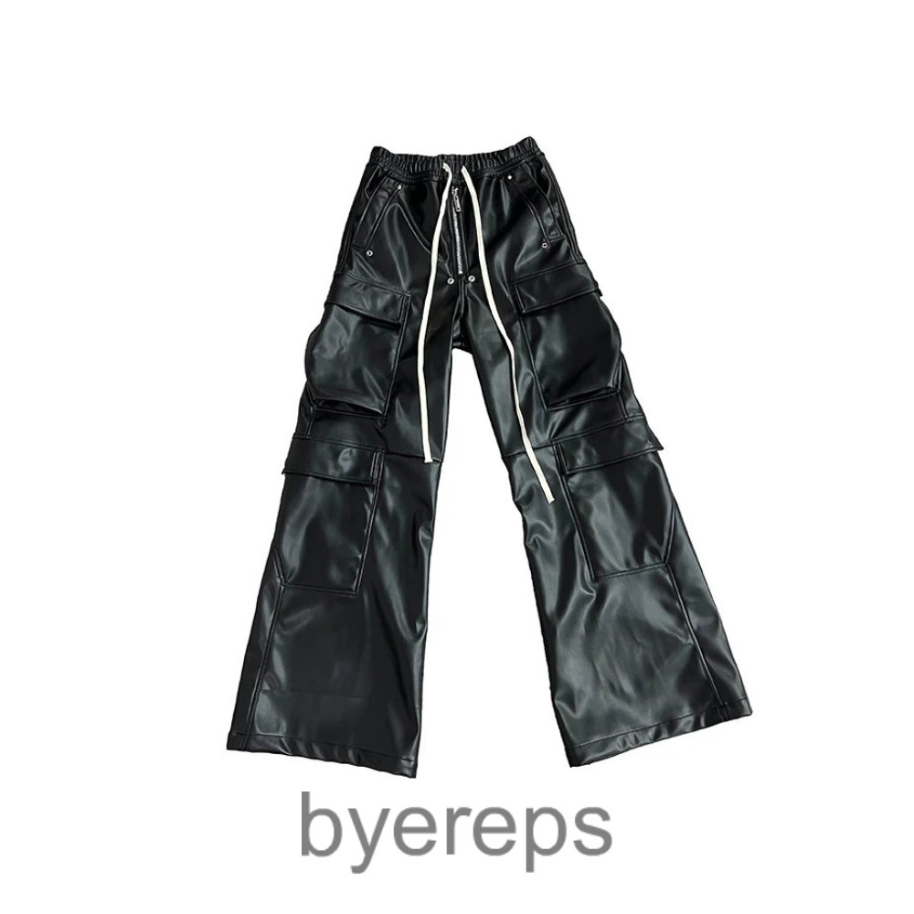 RIck Owens Leather Bela Cargo