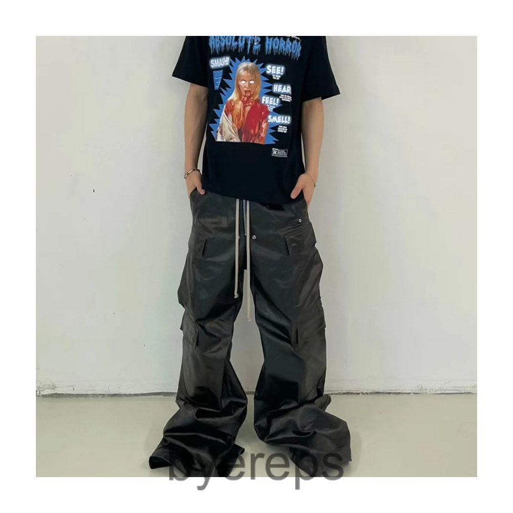 RIck Owens Leather Bela Cargo — photo 2 of 4