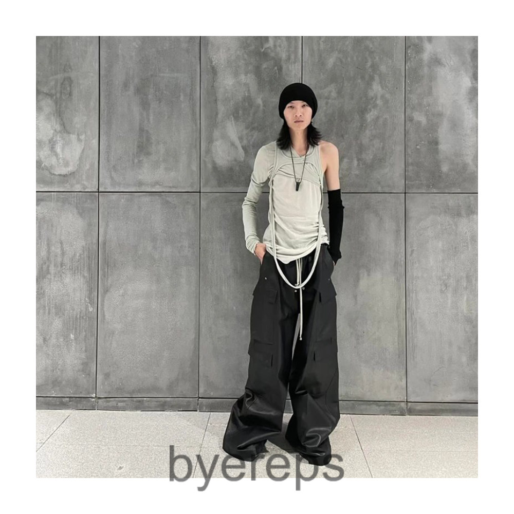 RIck Owens Leather Bela Cargo — photo 3 of 4