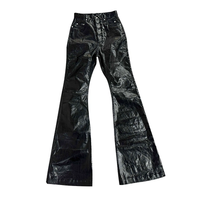 Rick Owens Leather Bolans