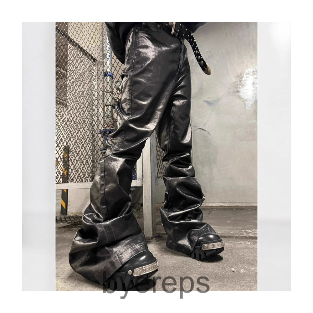Rick Owens Leather Pants