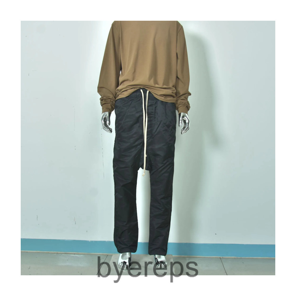 Rick Owens Low Crotch Pants