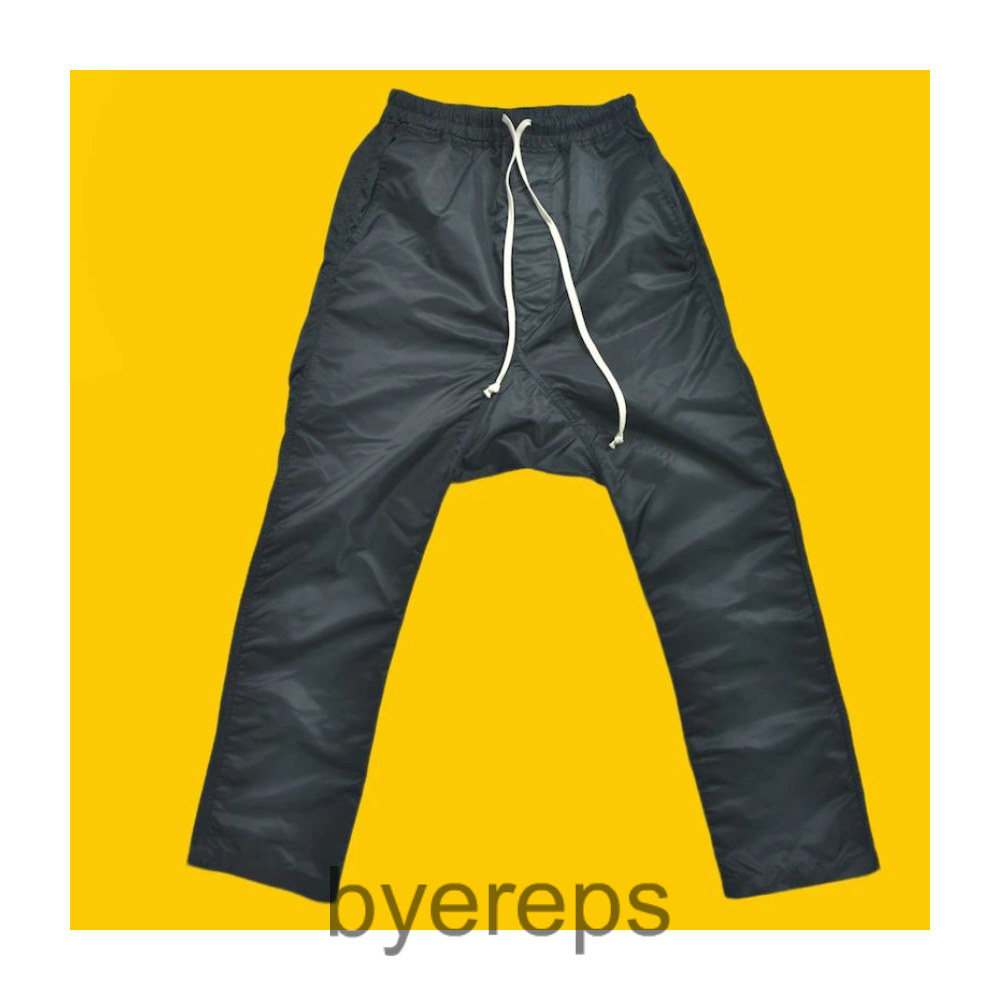 Rick Owens Low Crotch Pants — photo 2 of 4