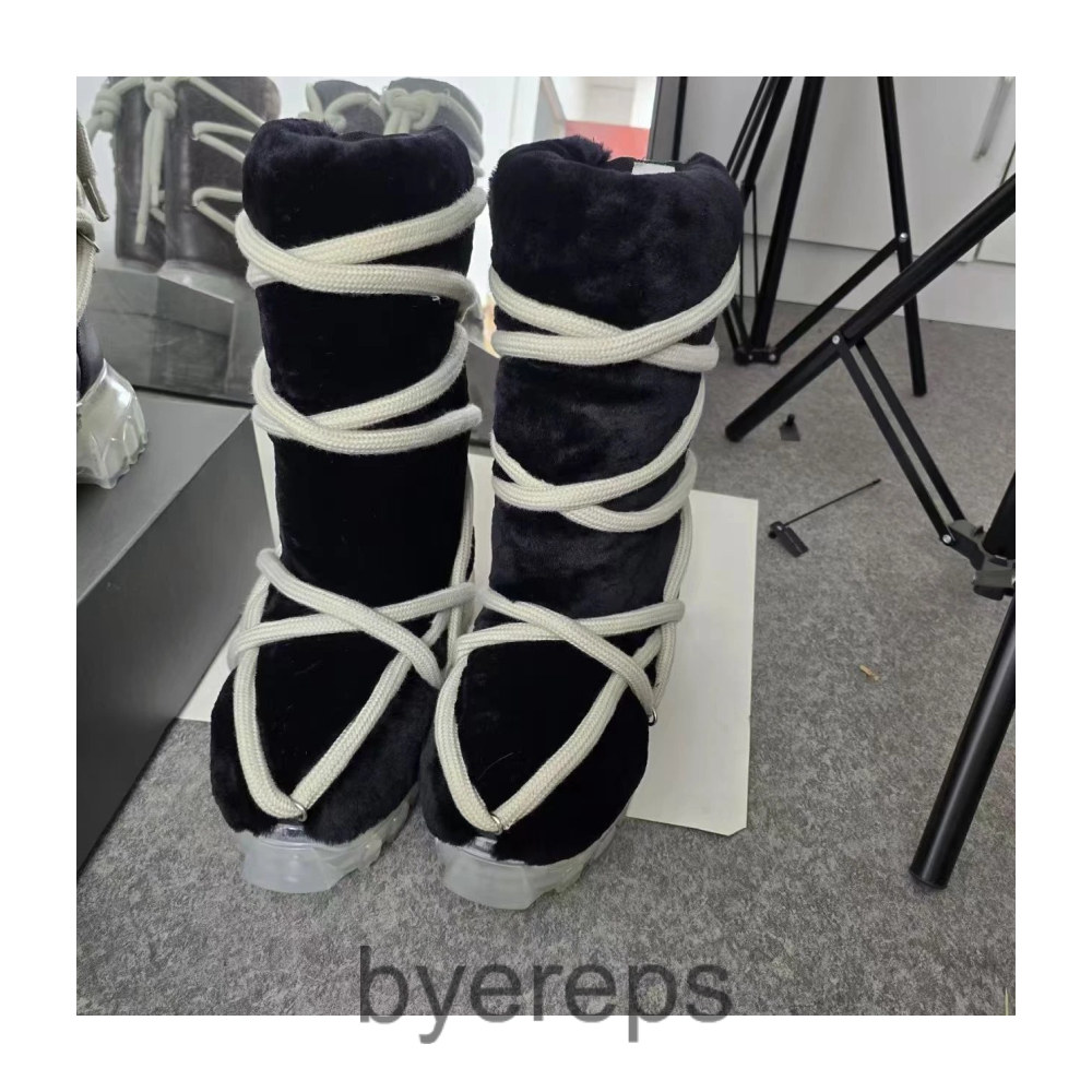 Rick Owens Lunar Boots Transparent — photo 2 of 4