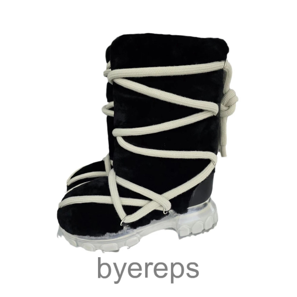 Rick Owens Lunar Boots Transparent — photo 3 of 4