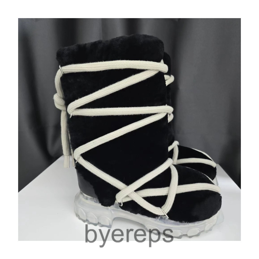 Rick Owens Lunar Boots Transparent — photo 4 of 4