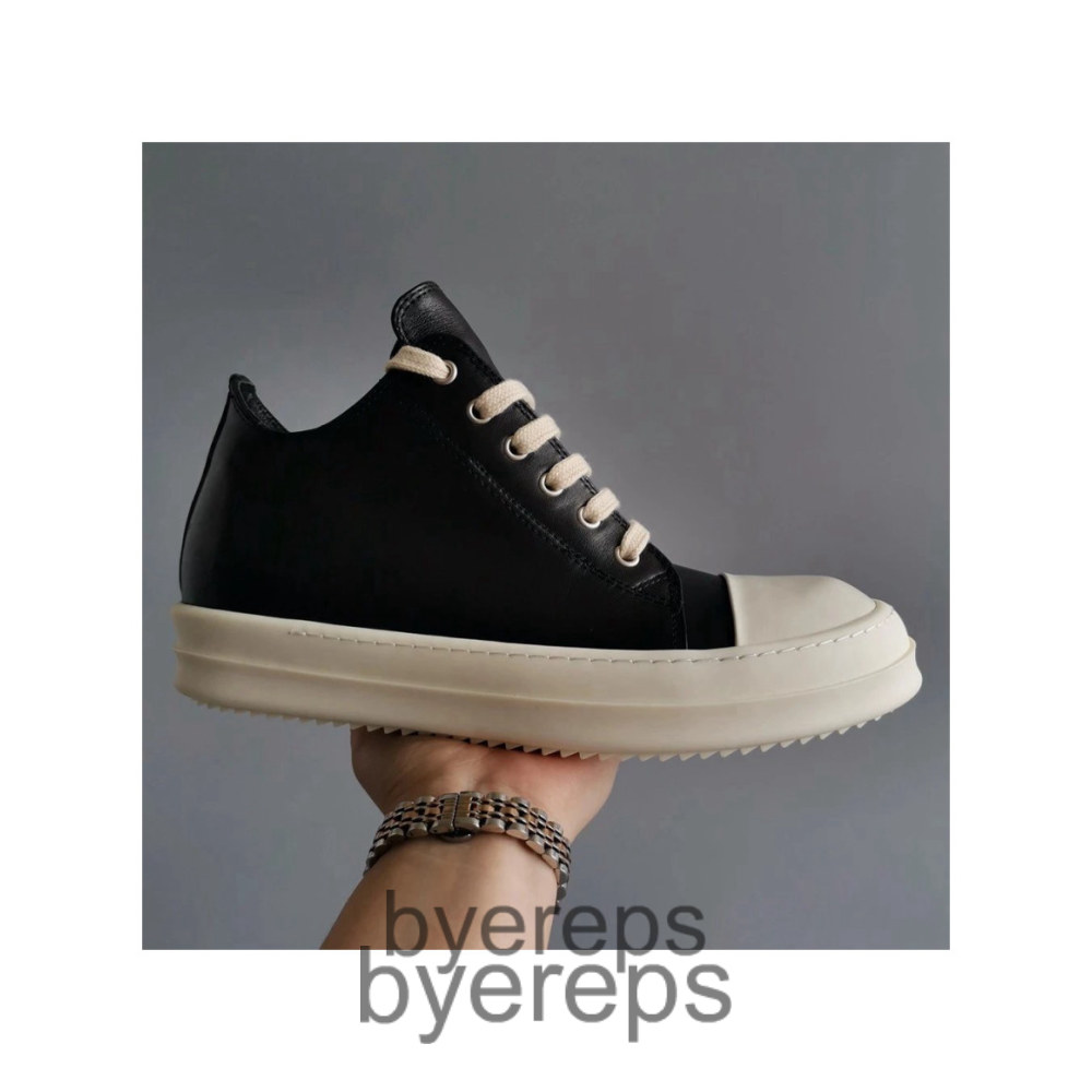 Rick Owens Luxor Low Black