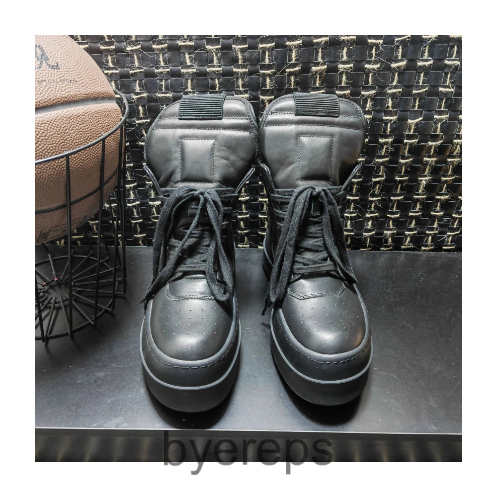 Rick Owens Megabumber Geobasket — photo 2 of 4