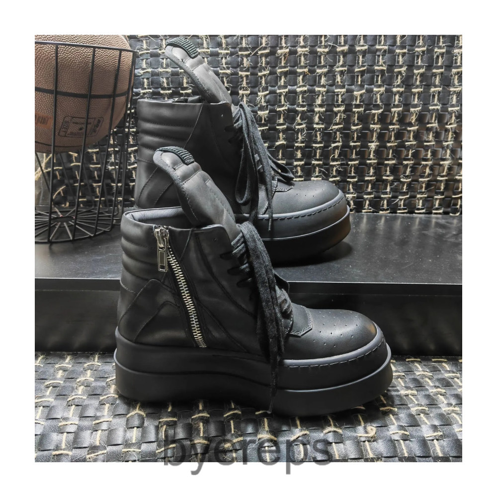 Rick Owens Megabumber Geobasket — photo 4 of 4