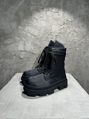 Rick Owens Megatooth Boots