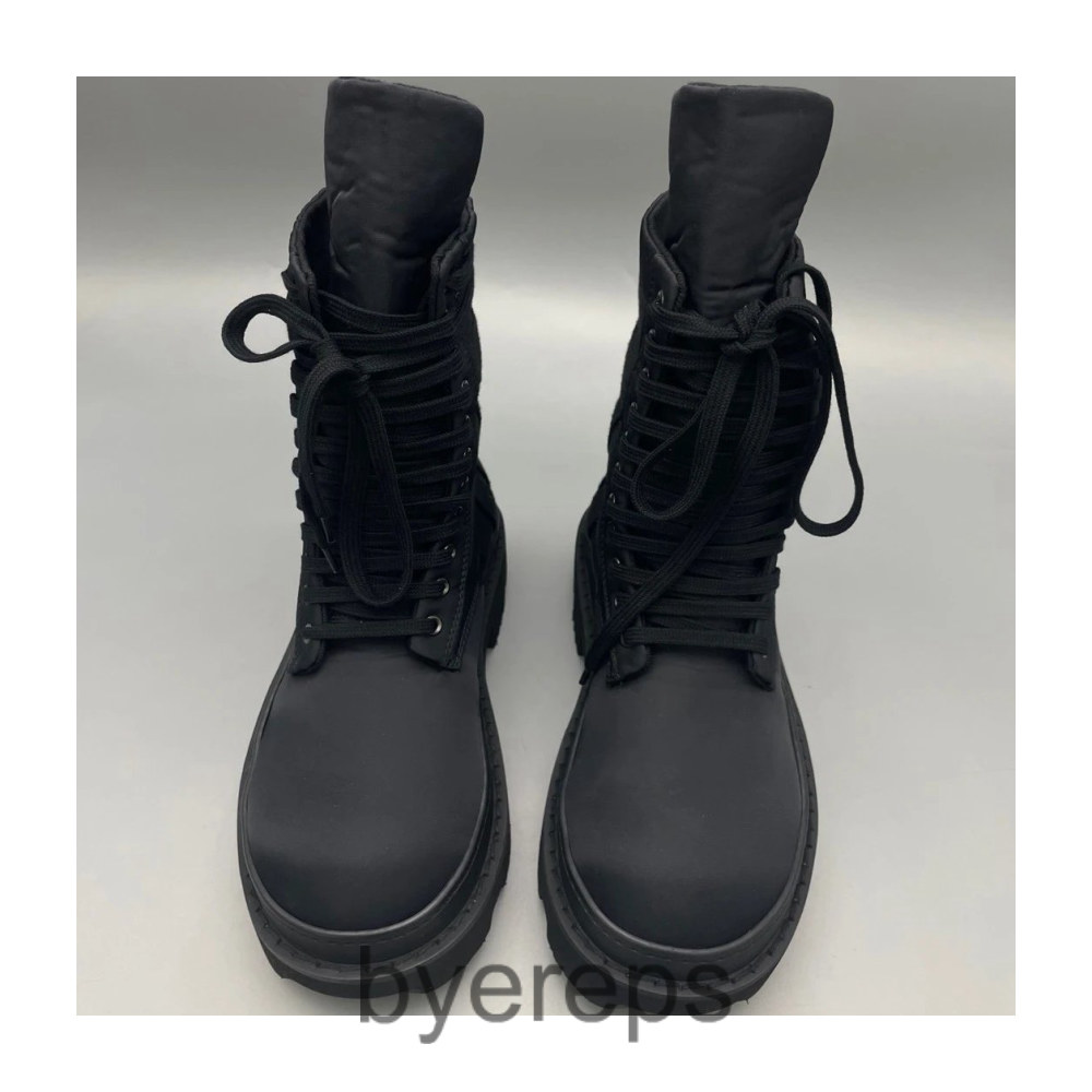Rick Owens Megatooth Boots