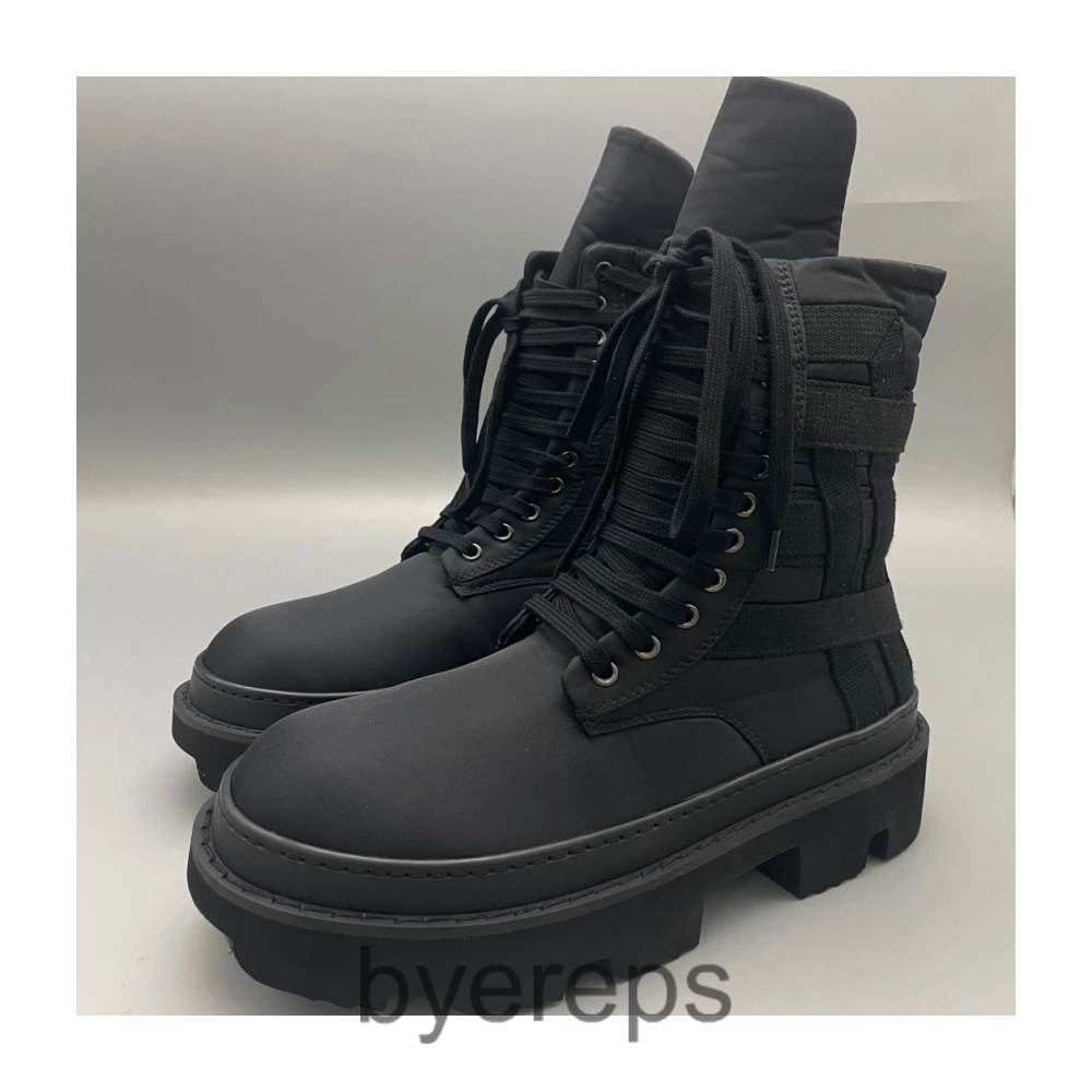 Rick Owens Megatooth Boots — photo 2 of 4