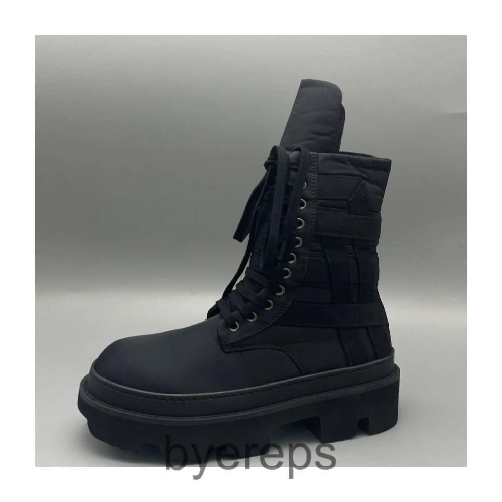 Rick Owens Megatooth Boots — photo 3 of 4