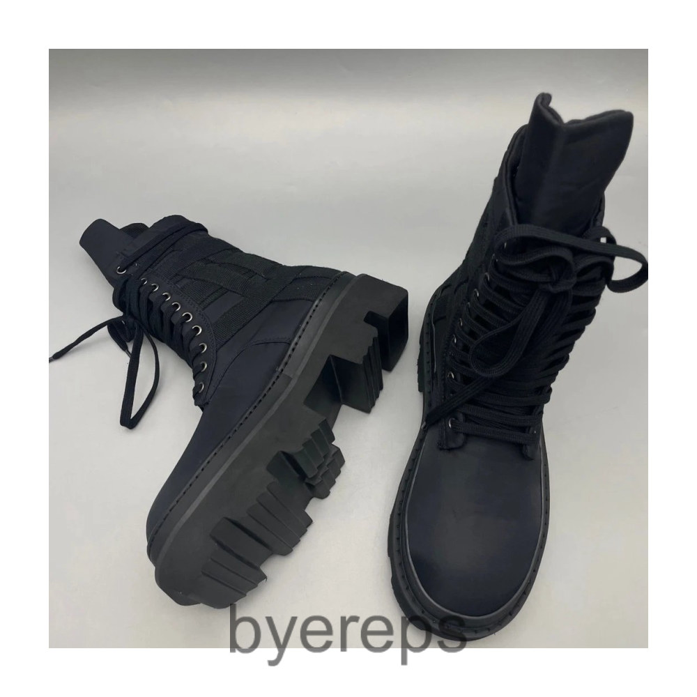 Rick Owens Megatooth Boots — photo 4 of 4
