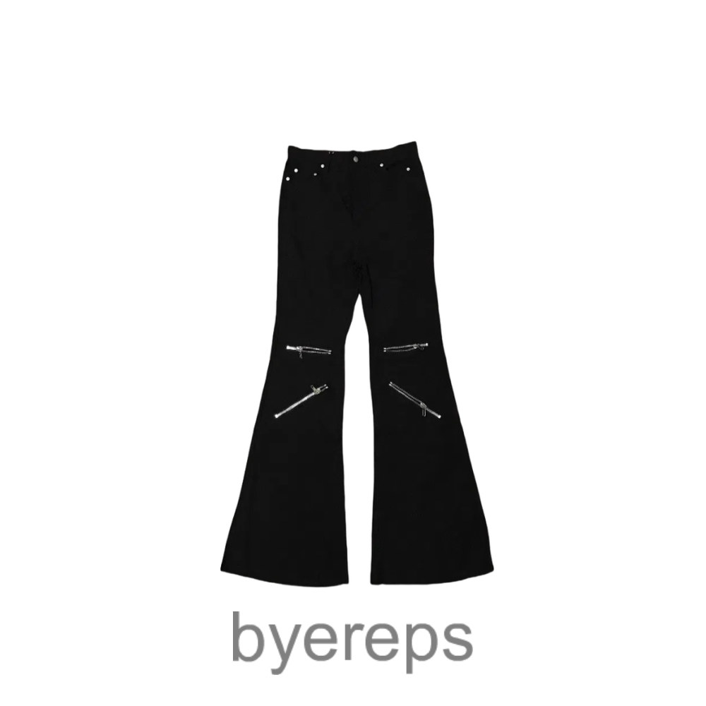Rick Owens Multizipper Flares — photo 2 of 4