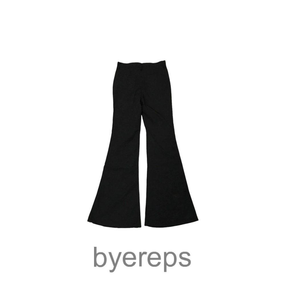 Rick Owens Multizipper Flares — photo 3 of 4