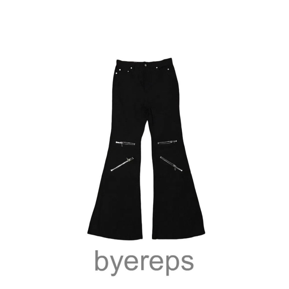 Rick Owens Multizipper Flares — photo 4 of 4