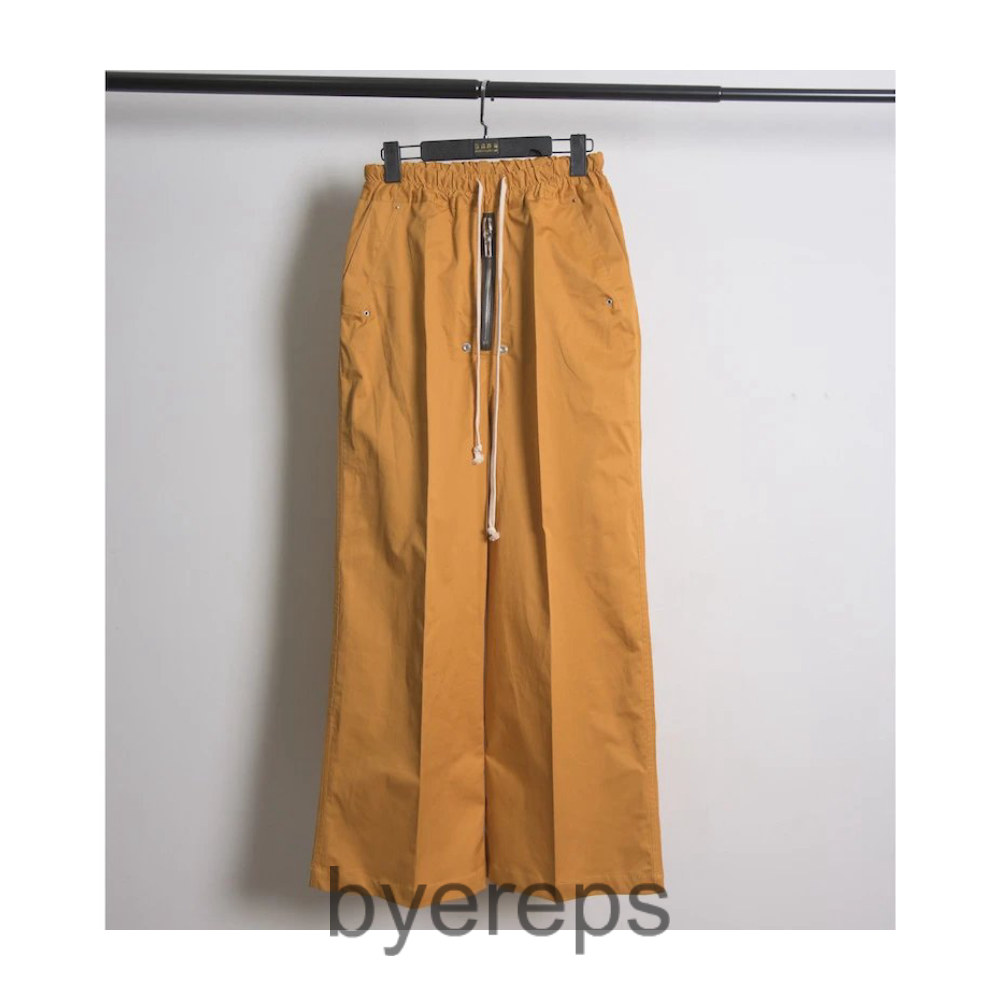 Rick Owens orange Belas