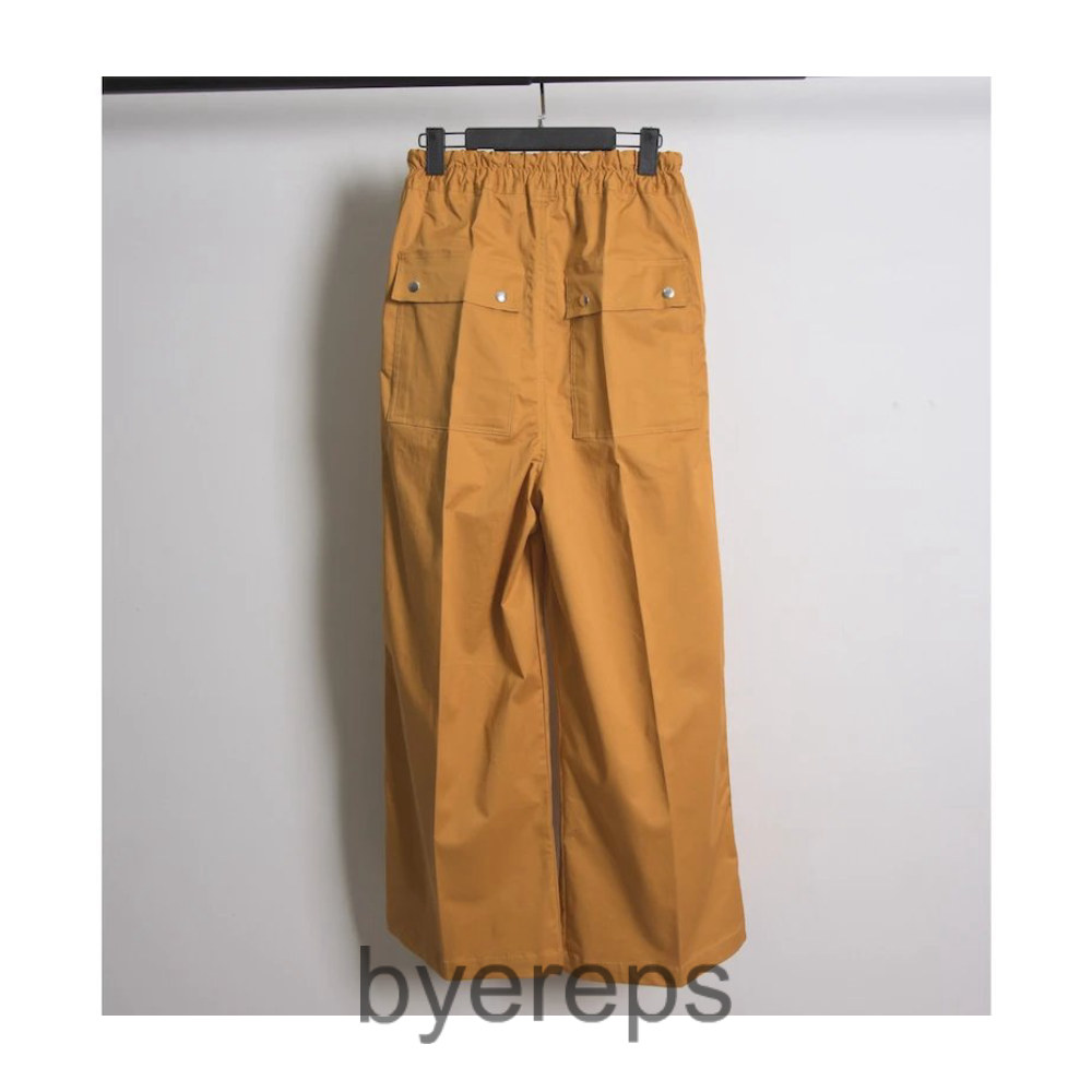 Rick Owens orange Belas — photo 2 of 4