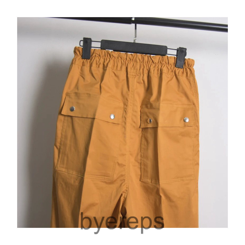 Rick Owens orange Belas — photo 3 of 4