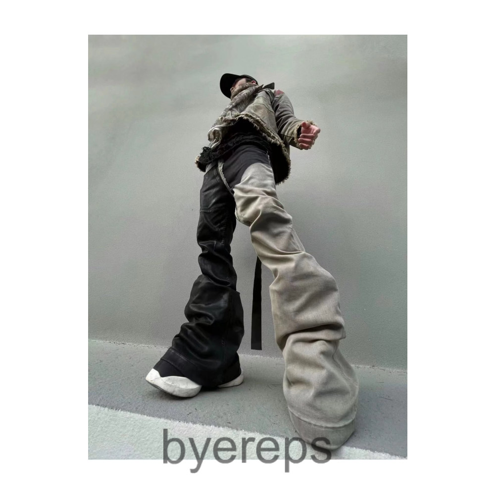 Rick Owens Patchwork Denim — photo 3 of 4