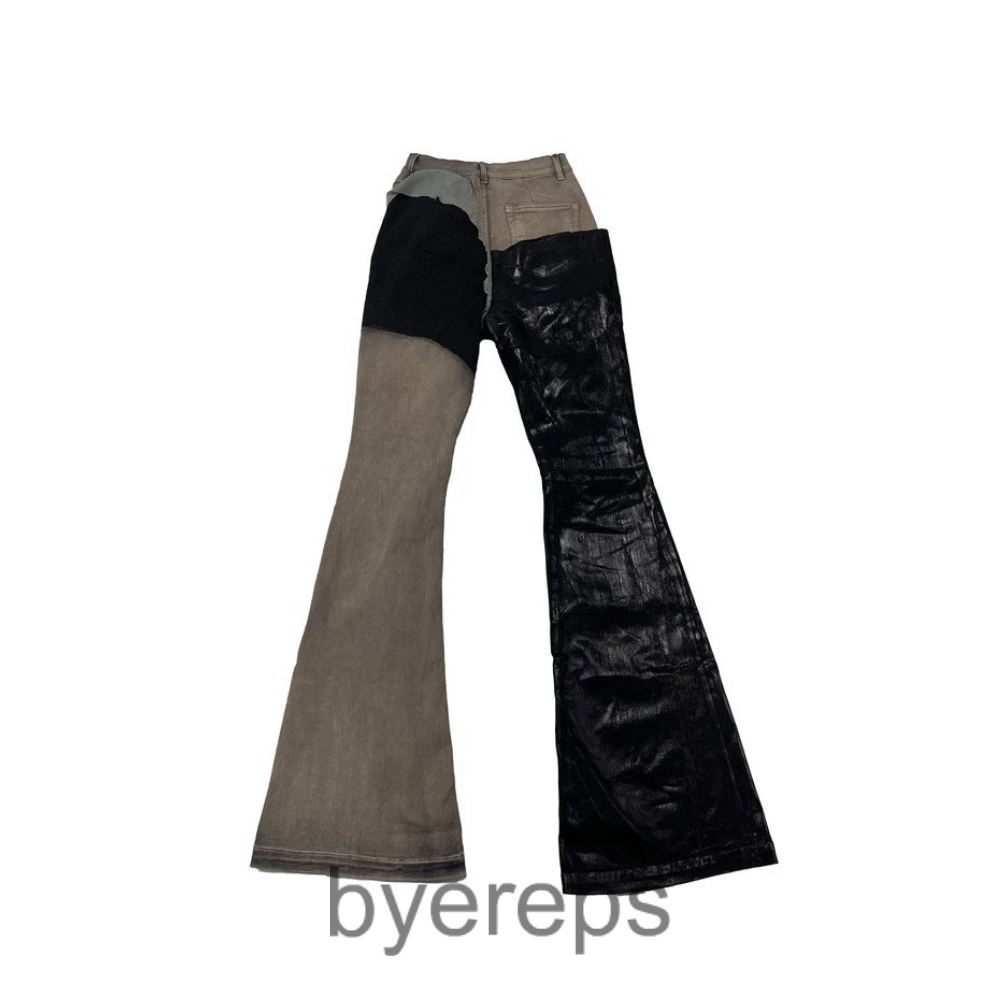 Rick Owens Patchwork Denim