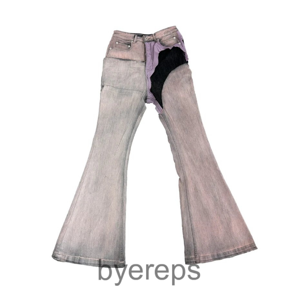 Rick Owens Patchwork Denim