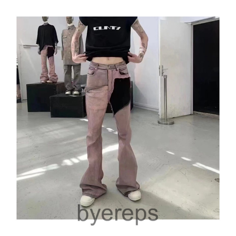 Rick Owens Patchwork Denim — photo 2 of 4