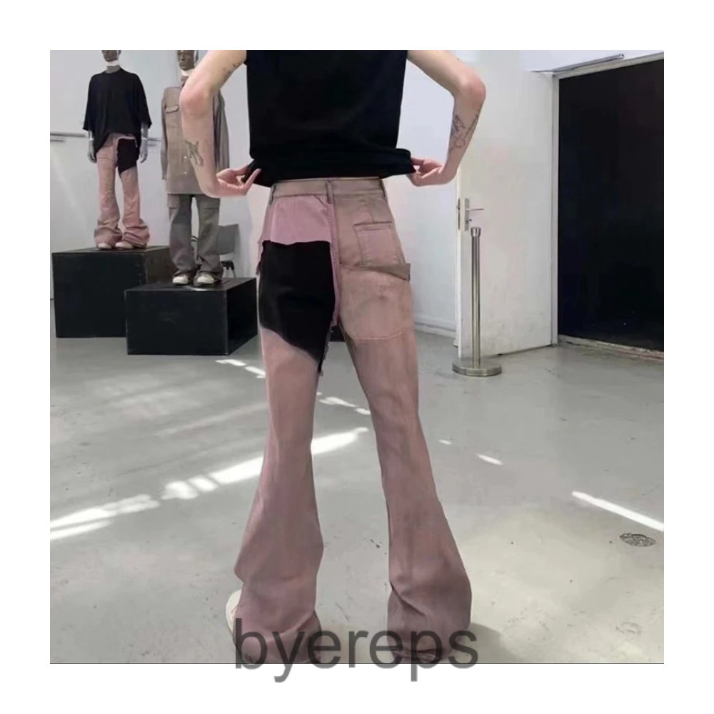 Rick Owens Patchwork Denim — photo 3 of 4