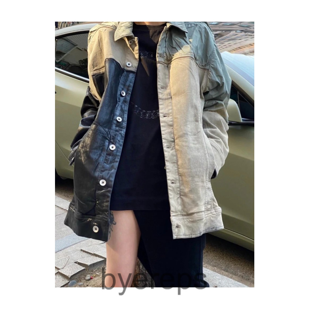 Rick Owens Patchwork Jacket — photo 2 of 4