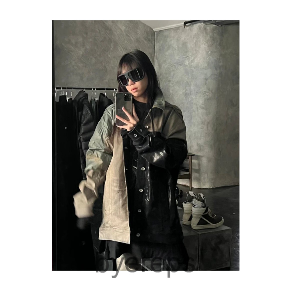 Rick Owens Patchwork Jacket — photo 3 of 4