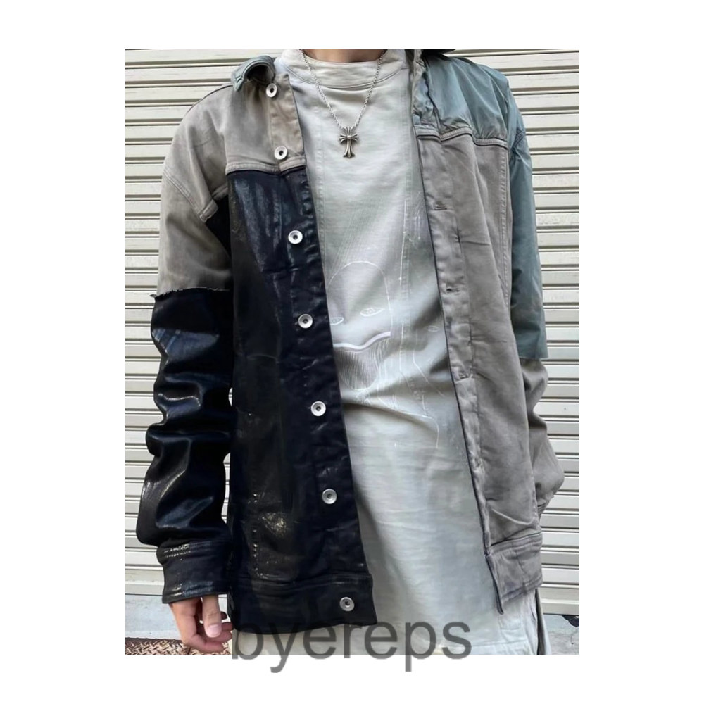 Rick Owens Patchwork Jacket — photo 4 of 4