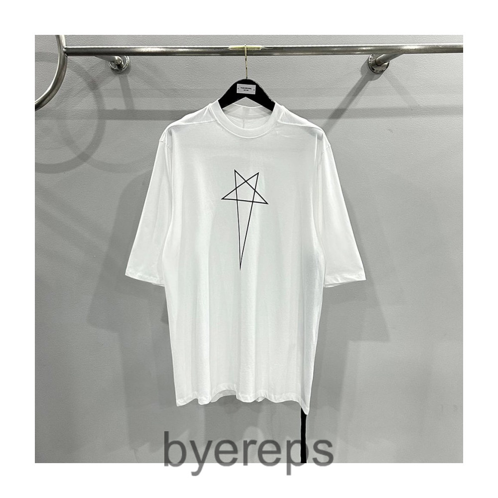 Rick Owens Pentagram Shirt