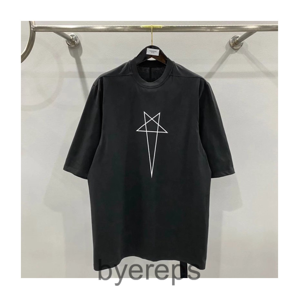 Rick Owens Pentagram Shirt — photo 4 of 4
