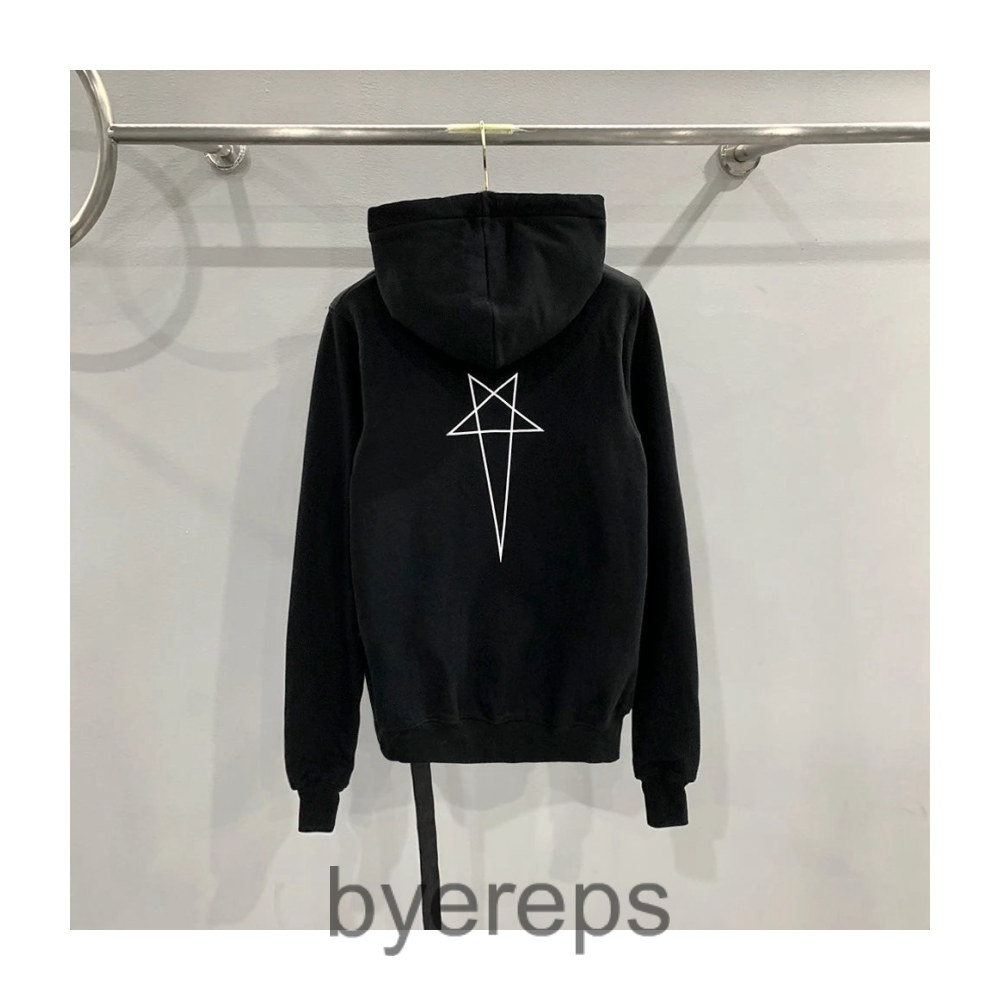 Rick Owens Pentagram Zip — photo 3 of 4