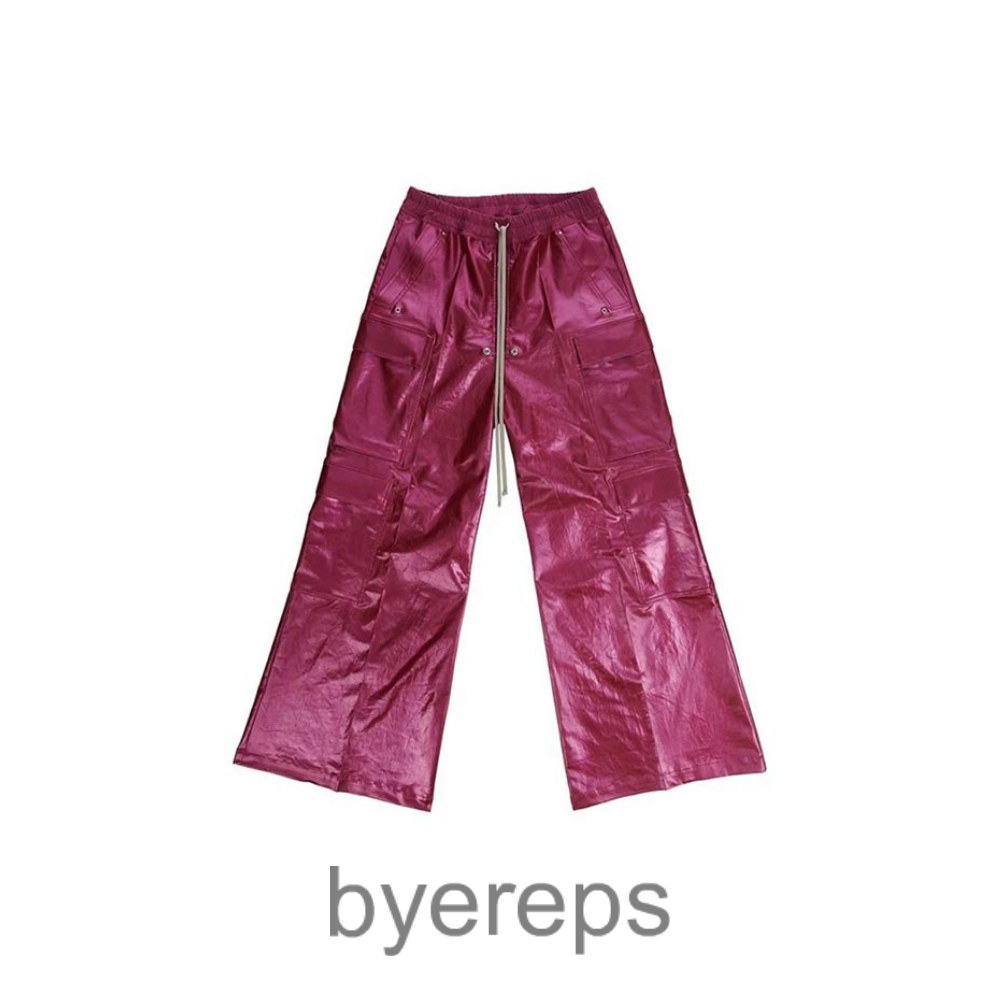 Rick Owens Pink Bela Cargo