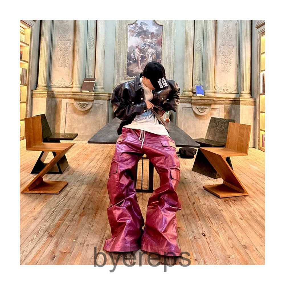 Rick Owens Pink Bela Cargo — photo 3 of 4