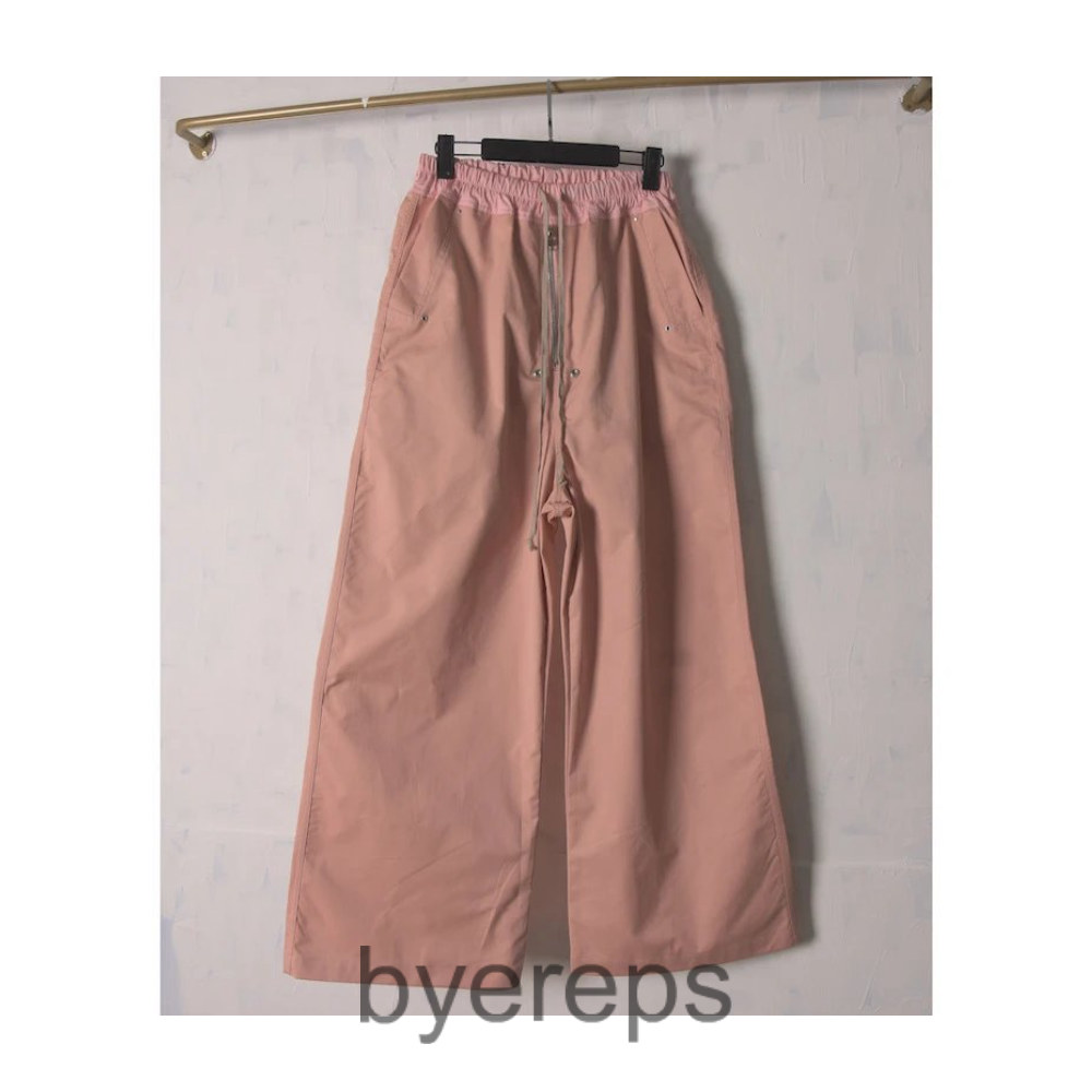 Rick Owens Pink Cargo Pants