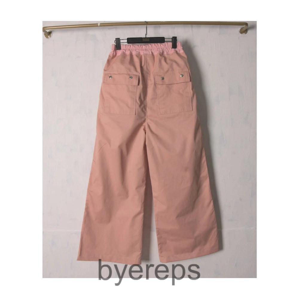 Rick Owens Pink Cargo Pants — photo 2 of 4
