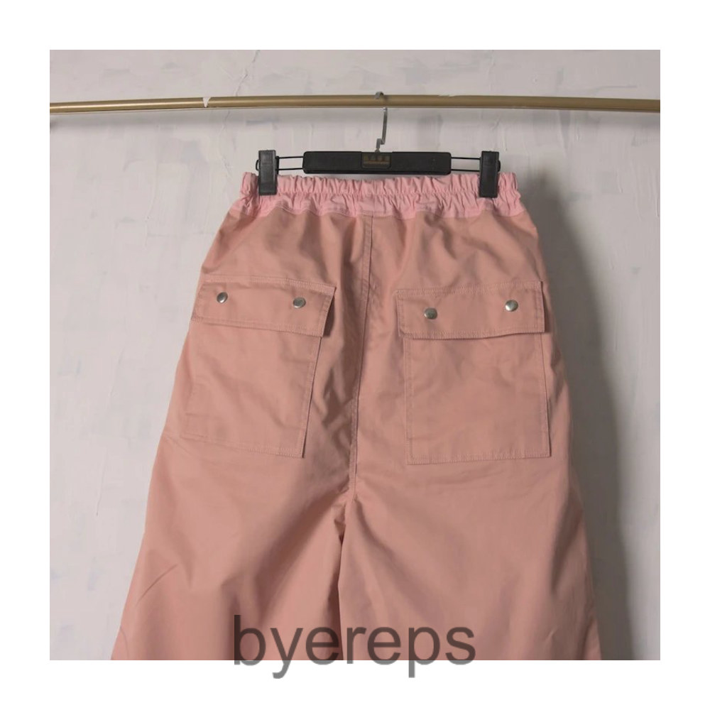 Rick Owens Pink Cargo Pants — photo 4 of 4
