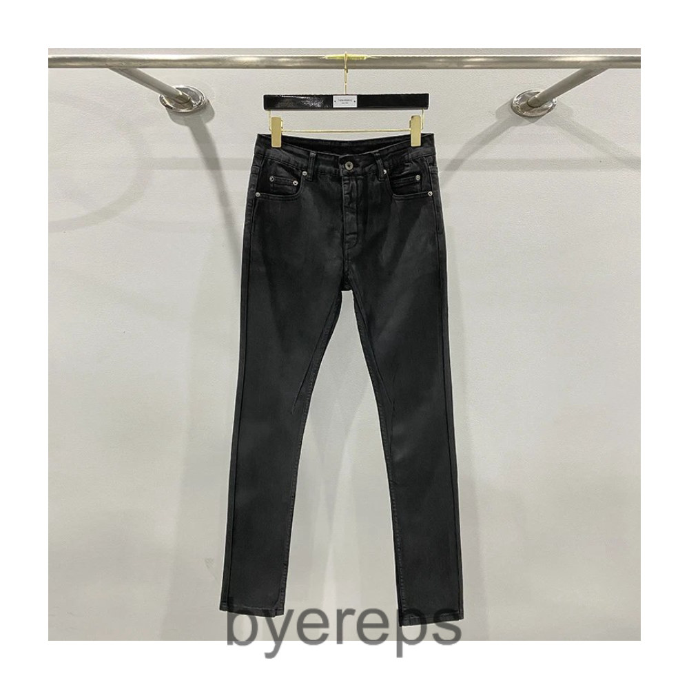 Rick Owens Pink Patchwork Denim